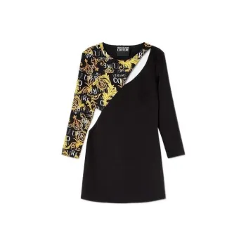 VERSACE JEANS COUTURE SS23 Dress Women's Black