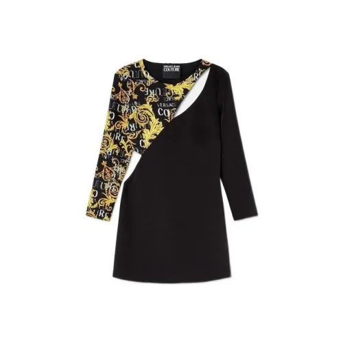 VERSACE JEANS COUTURE SS23 Dress Women's Black