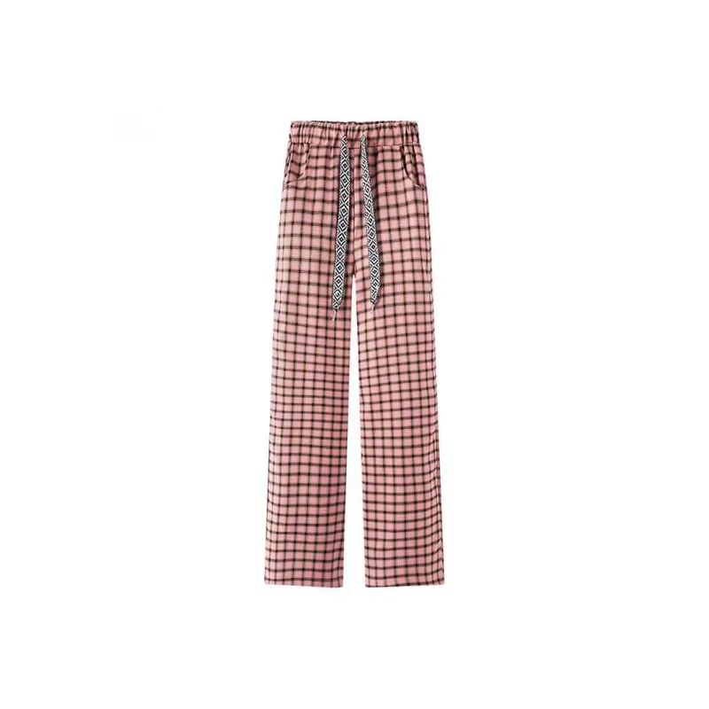 PLAY BUSH Casual Pants Women's Pink-0