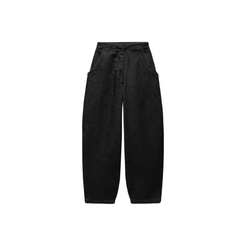 ZARA ZW Series Jeans Women's Black-0