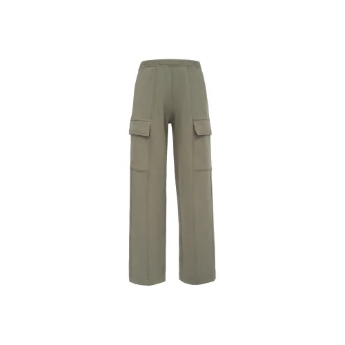 Lululemon Cotton Blend Cargo Pants heart-print Women's