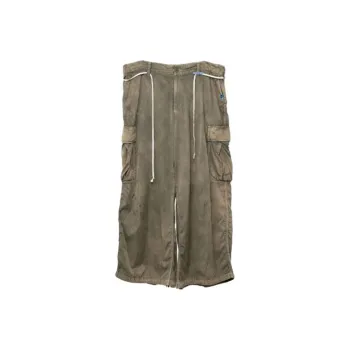 Maison Mihara Yasuhiro Cargo Pants Women's Khaki
