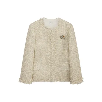 D'zzit Puffer Jacket Women's Gold