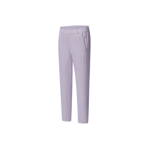 FILA Knitted Sweatpants Women's Midnight Purple