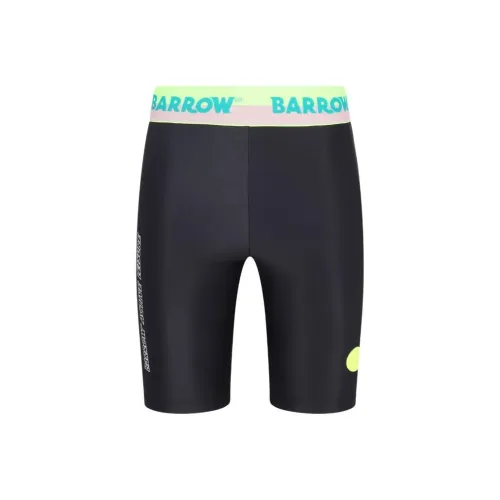 Barrow Logo Waistband Stretch Biker Shorts