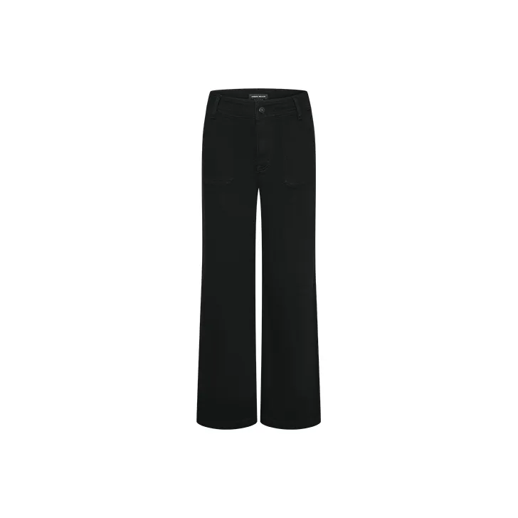 URBAN REVIVO Jeans Women's Jet Black-0