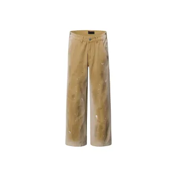 VINMUK Jeans Unisex Khaki