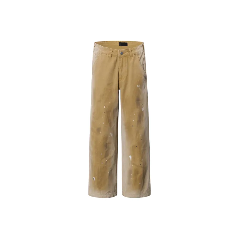VINMUK Jeans Unisex Khaki-0