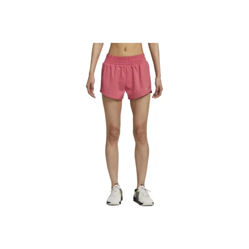 Nike Casual Shorts Women's Earthen Brick Red