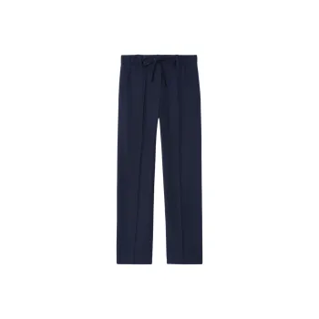 COS Casual Pants Women's Navy Blue