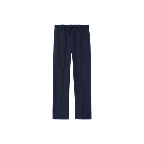 COS Casual Pants Women's Navy Blue