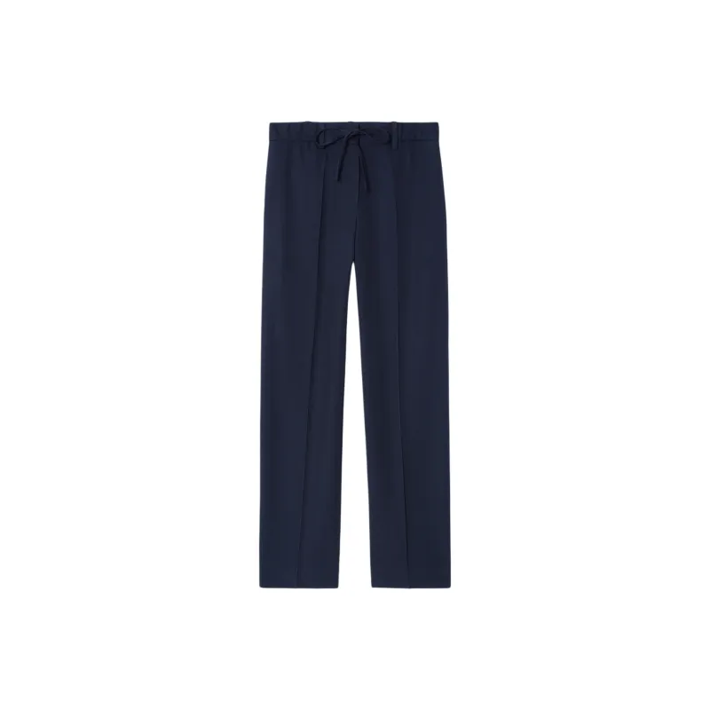 COS Casual Pants Women's Navy Blue-0