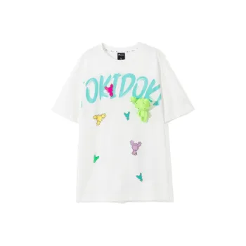 Tokidoki Short-Sleeved Dresses Women's White