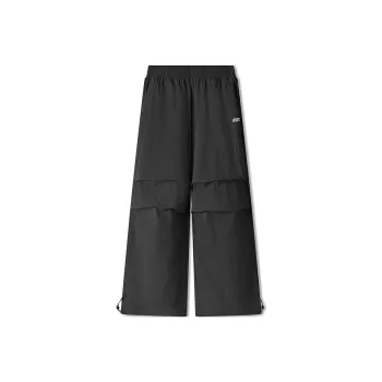 Skechers Knitted Long Pants Casual Pants Women's Carbon Black/0018