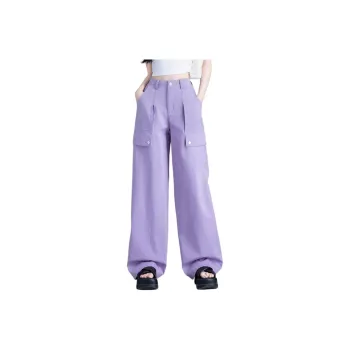 You Cow Me Pants Jeans Women's Stella Purple