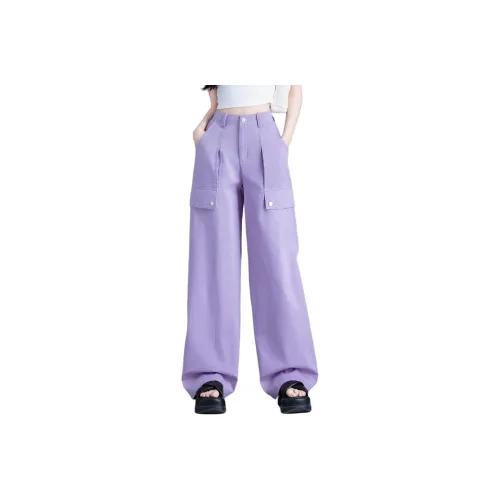 You Cow Me Pants Jeans Women's Stella Purple