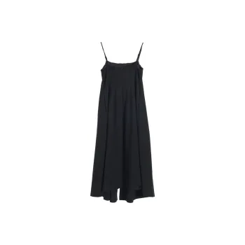 SETIROM Slip Dress Women's Black