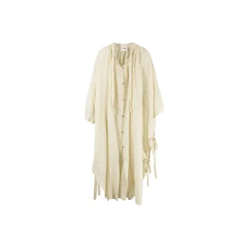 NANUSHKA Long-Sleeved Dresses Women's Yellow
