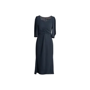 ROEYSHOUSE Short-Sleeved Dresses Women's Dark Gray