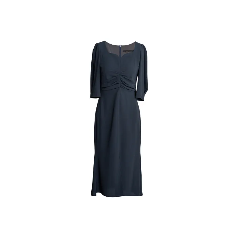 ROEYSHOUSE Short-Sleeved Dresses Women's Dark Gray-0