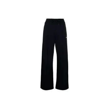 MSGM Logo appliqué Wide leg Track Pants