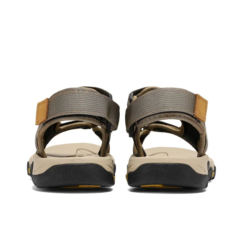 Mulinsen Beach Sandals Men Brown/Black-3