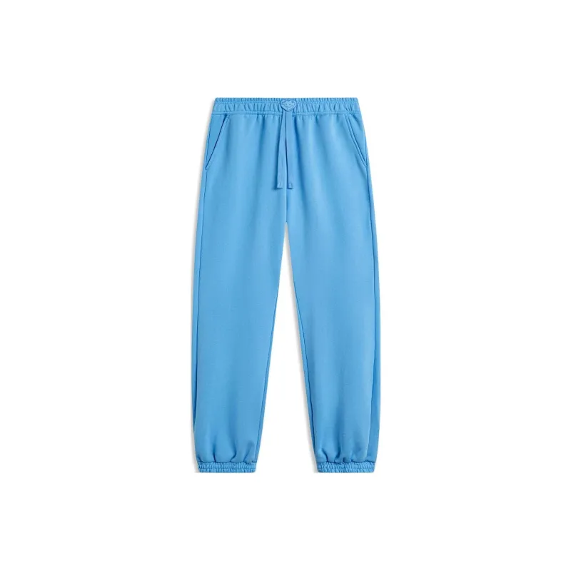 LiNing x LEAGUE OF LEGENDS Knitted Sports Pants Women's Xinjiang Blue-0