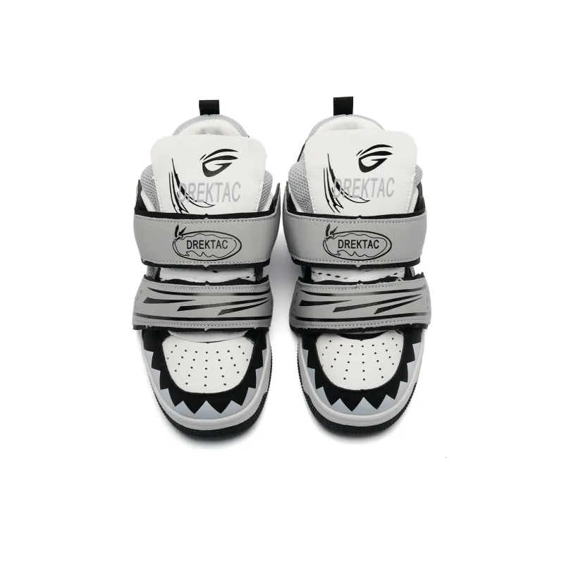 Teddy Bear Collection Slip Resistant, Abrasion Resistant, Lightweight Low Top Skateboard Shoes Unisex-36