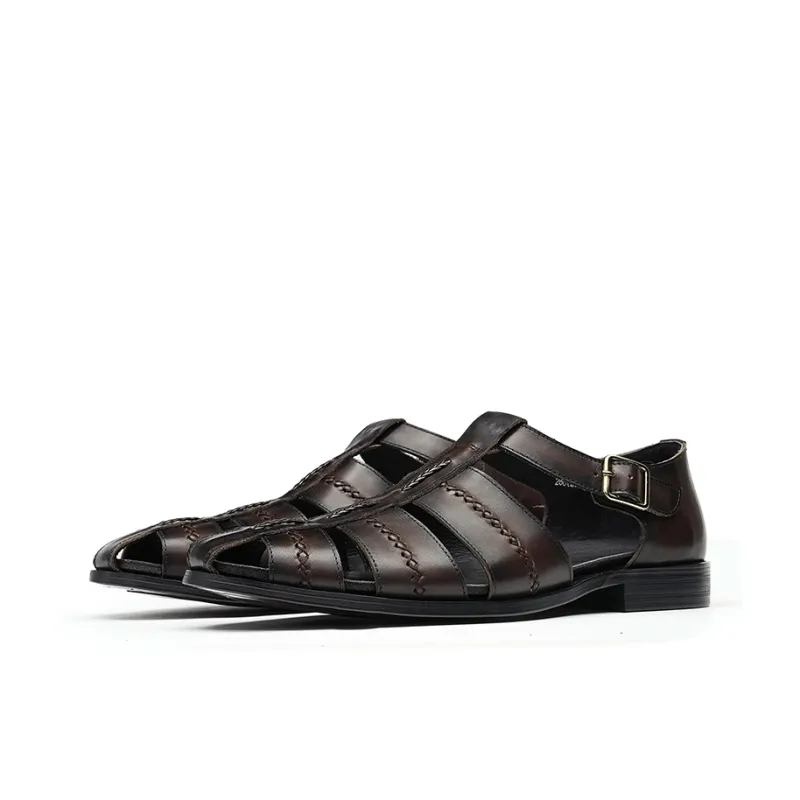ASTON M.JAZZ Roman Sandals Men's-2