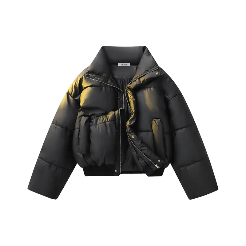Ice Flying Puffer Jacket Unisex-0