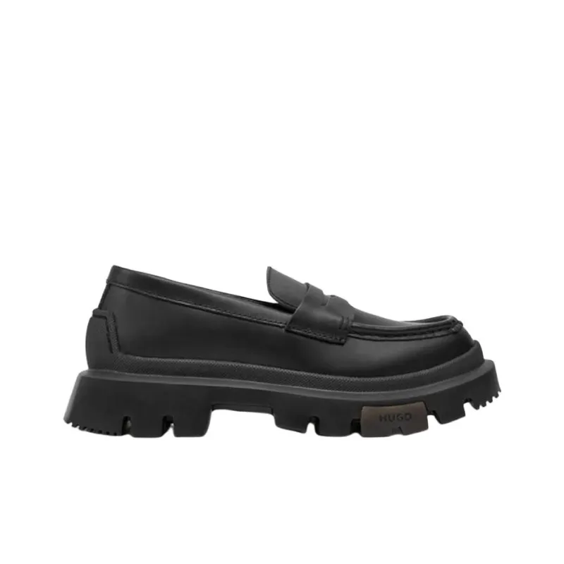 HUGO BOSS Casual Single Shoes Women's Black-1