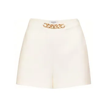 Valentino Casual Shorts Women's White