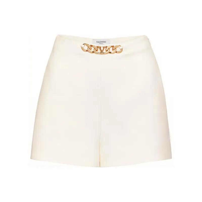 Valentino Casual Shorts Women's White-0