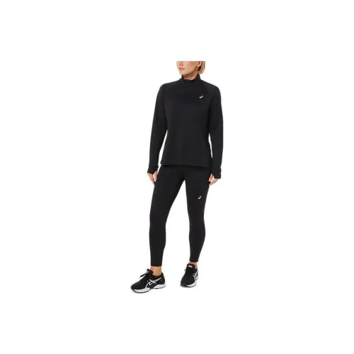 Asics THERMOPOLIS Casual Pants Women's Black