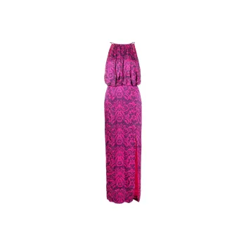 PINKO Long-Sleeved Dresses Women's Fuchsia