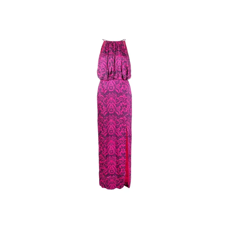 PINKO Long-Sleeved Dresses Women's Fuchsia-0