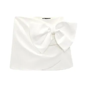 ZARA Casual Shorts Women's White