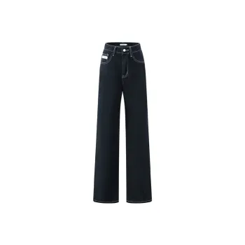 MacyMccoy Straight Jeans Women's Black