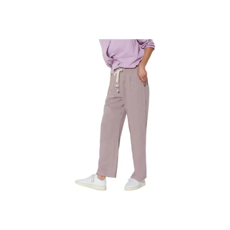 UNIQLO Casual Pants Women's Blue Purple-0