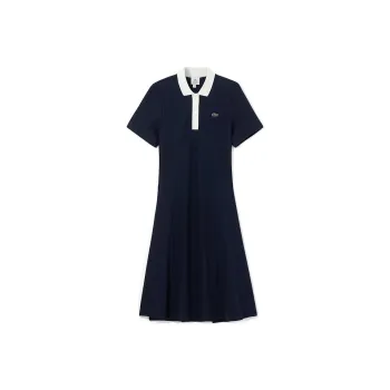 LACOSTE SS22 Dress Women's Blue