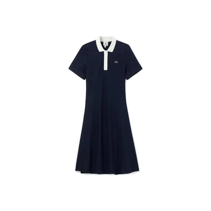 LACOSTE SS22 Dress Women's Blue-0