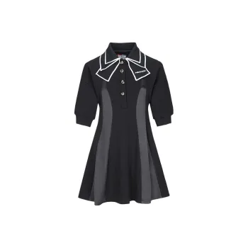 MUKZIN Short-Sleeved Dresses Women's Black