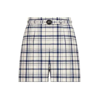 DIOR Quarterly New Products Casual Shorts Women's White