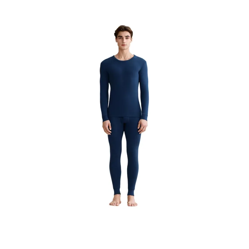 Red bean Men Thermal Sets-8