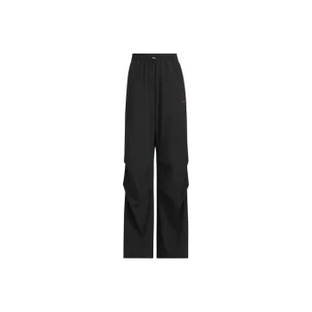 Adidas TECH PARACHUTE TRACKSUIT BOTTOMS Casual Pants Women's Black