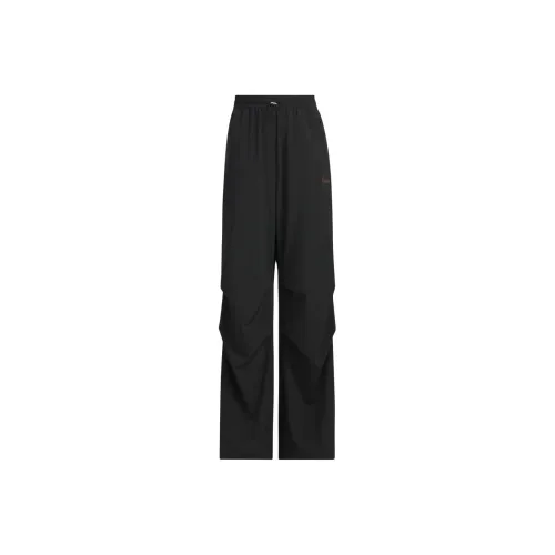 Adidas TECH PARACHUTE TRACKSUIT BOTTOMS Casual Pants Women's Black