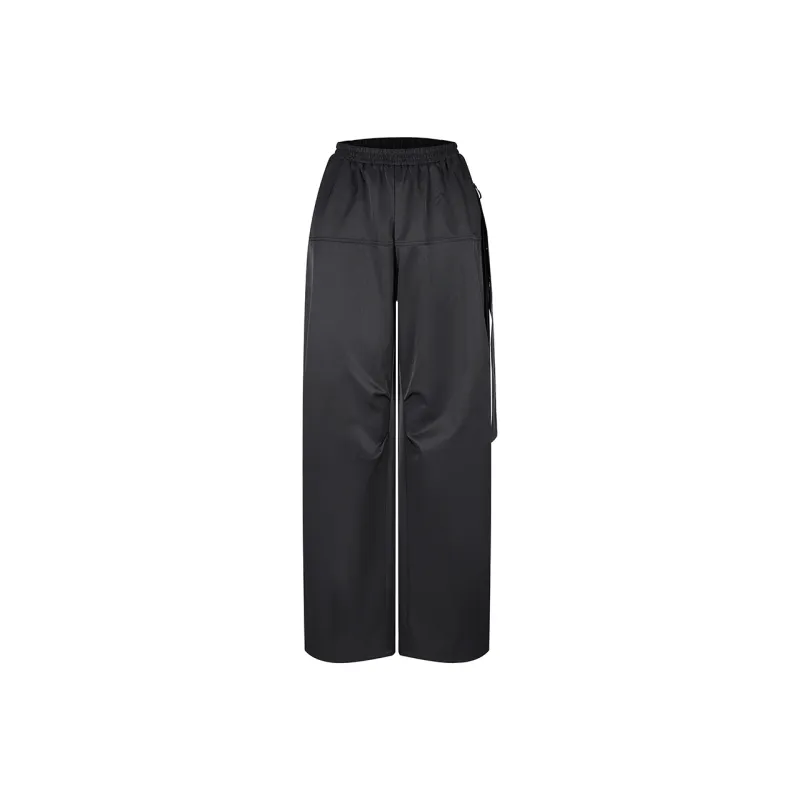AZEPAM Cargo Pants Women's Black-0