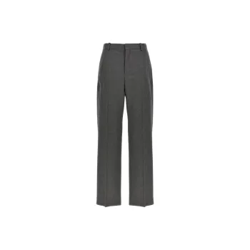 WARDROBE.NYC Casual Pants Women's Gray