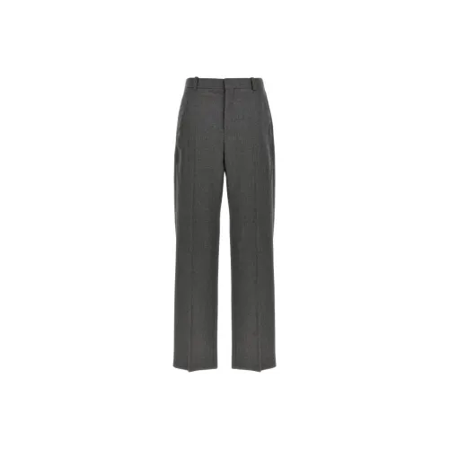 WARDROBE.NYC Casual Pants Women's Gray