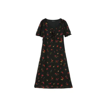 WESTLINK Short Sleeved Dress Women's Black